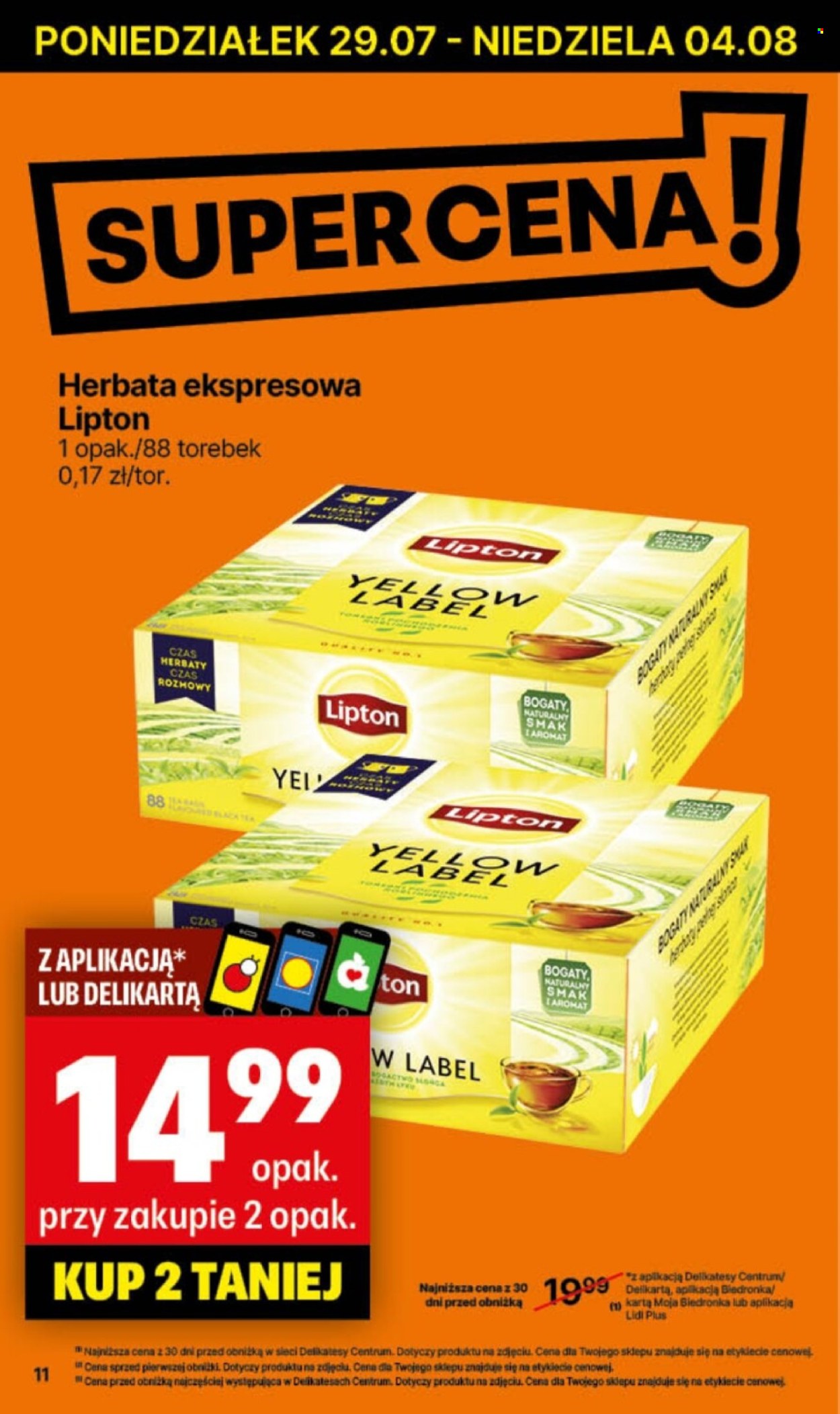 Gazetka Delikatesy Centrum - 29.07.2024 - 4.08.2024. Strona 11