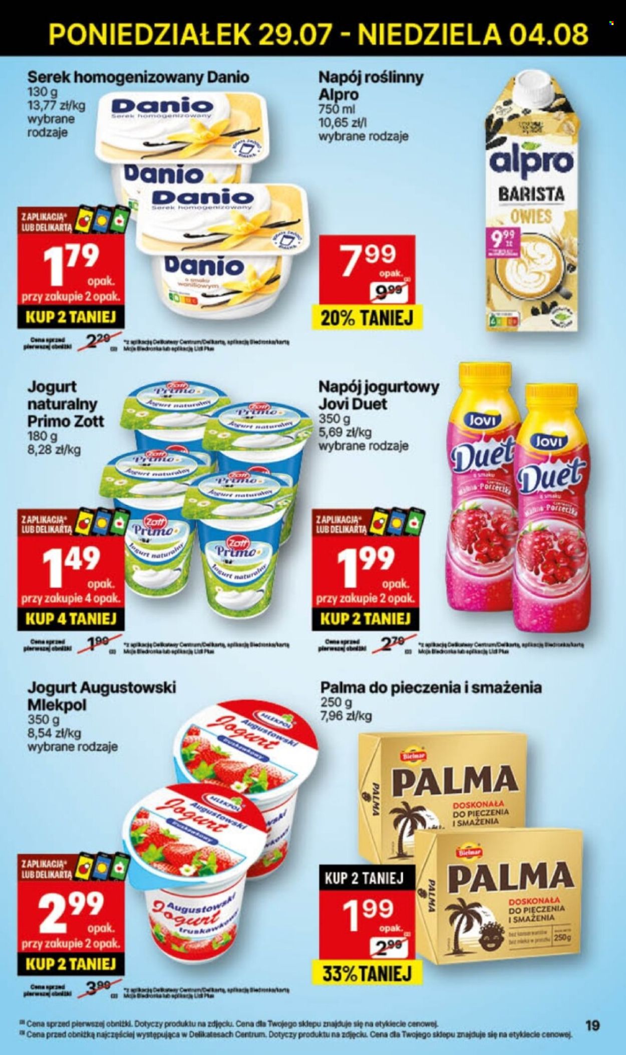 Gazetka Delikatesy Centrum - 29.07.2024 - 4.08.2024. Strona 19