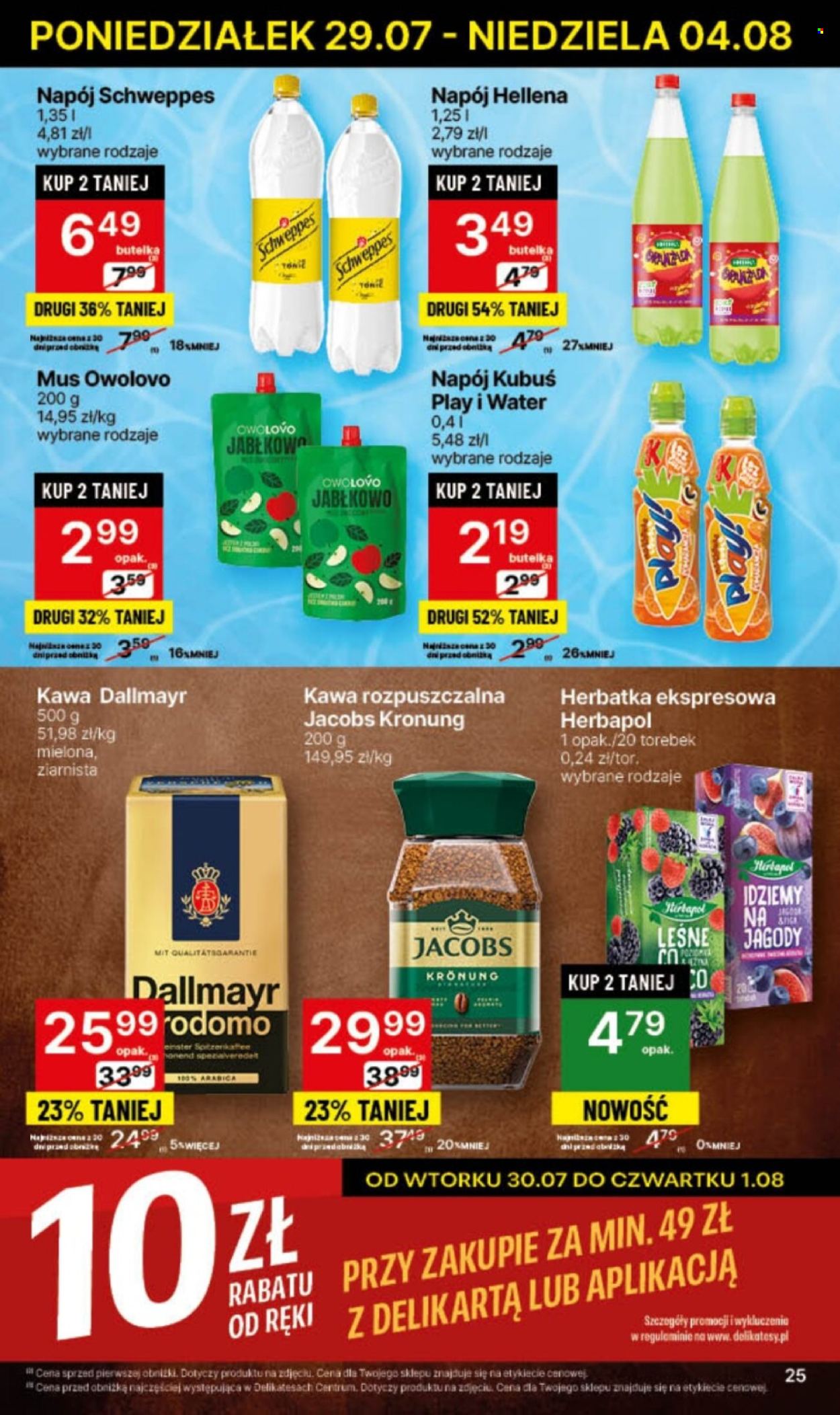 Gazetka Delikatesy Centrum - 29.07.2024 - 4.08.2024. Strona 25