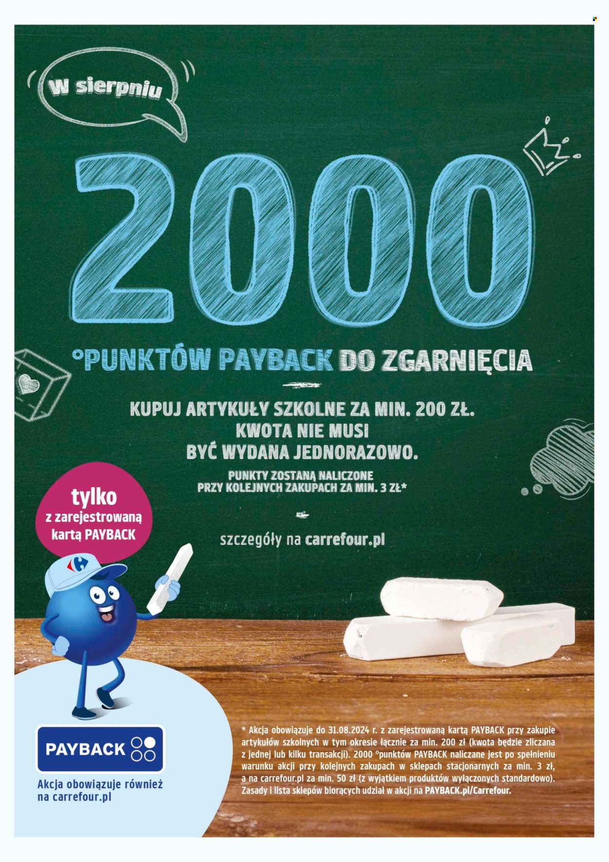 Gazetka Carrefour - 30.07.2024 - 3.08.2024. Strona 2