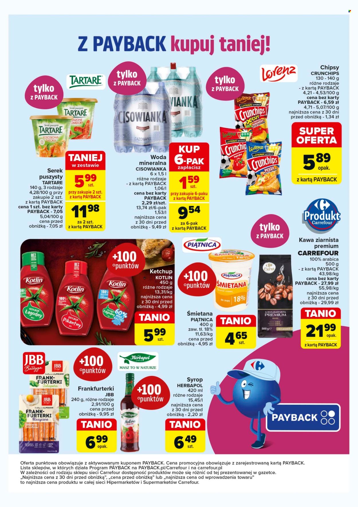 Gazetka Carrefour - 30.07.2024 - 3.08.2024. Strona 3