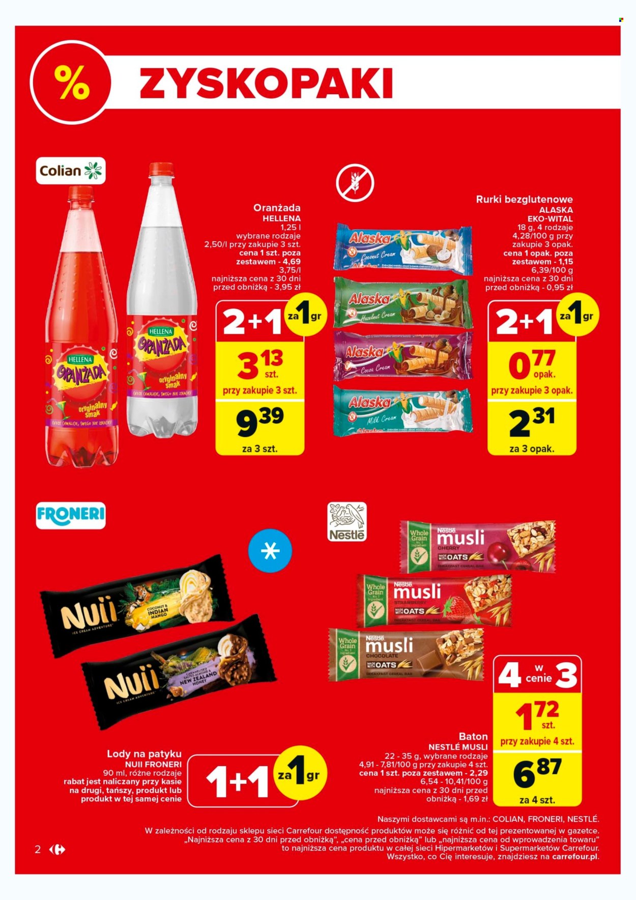 Gazetka Carrefour - 30.07.2024 - 3.08.2024. Strona 4