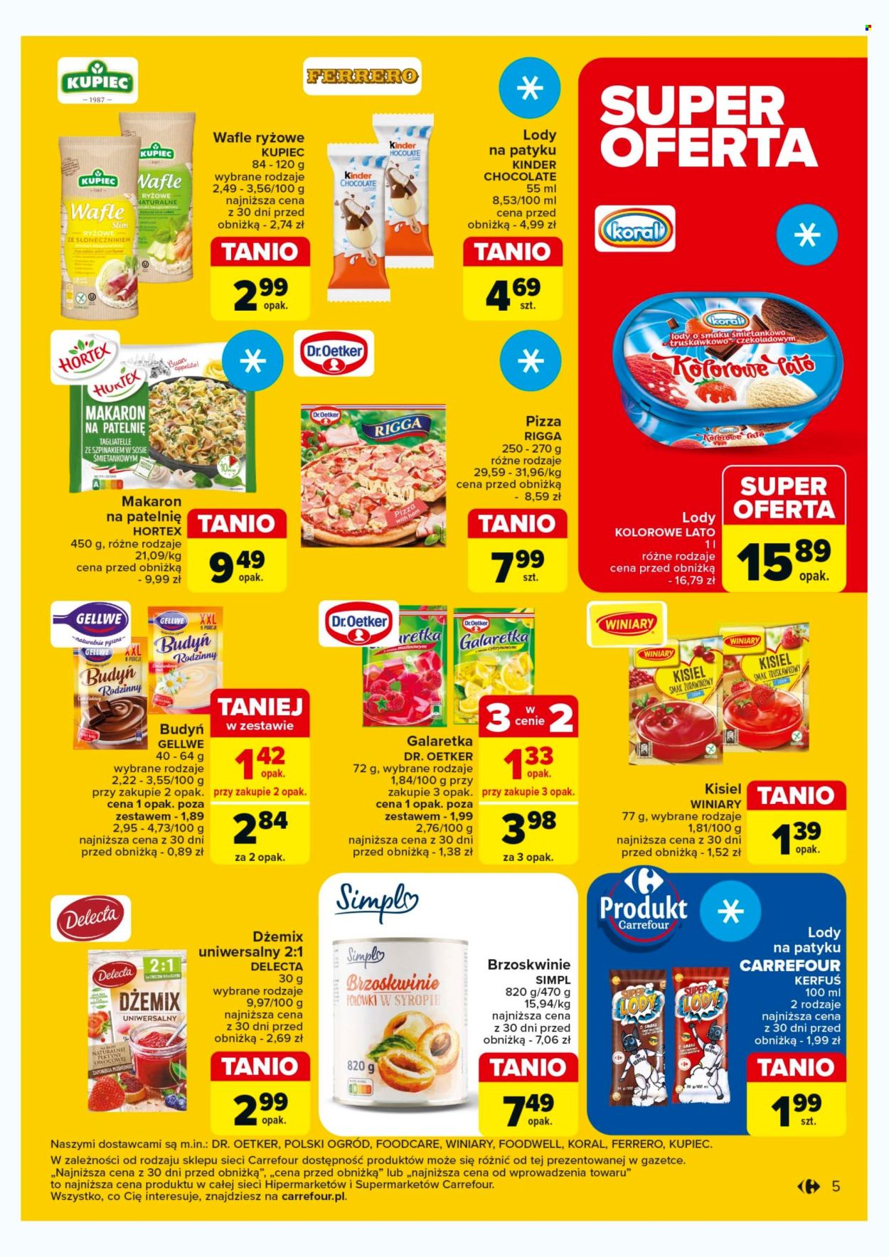Gazetka Carrefour - 30.07.2024 - 3.08.2024. Strona 7