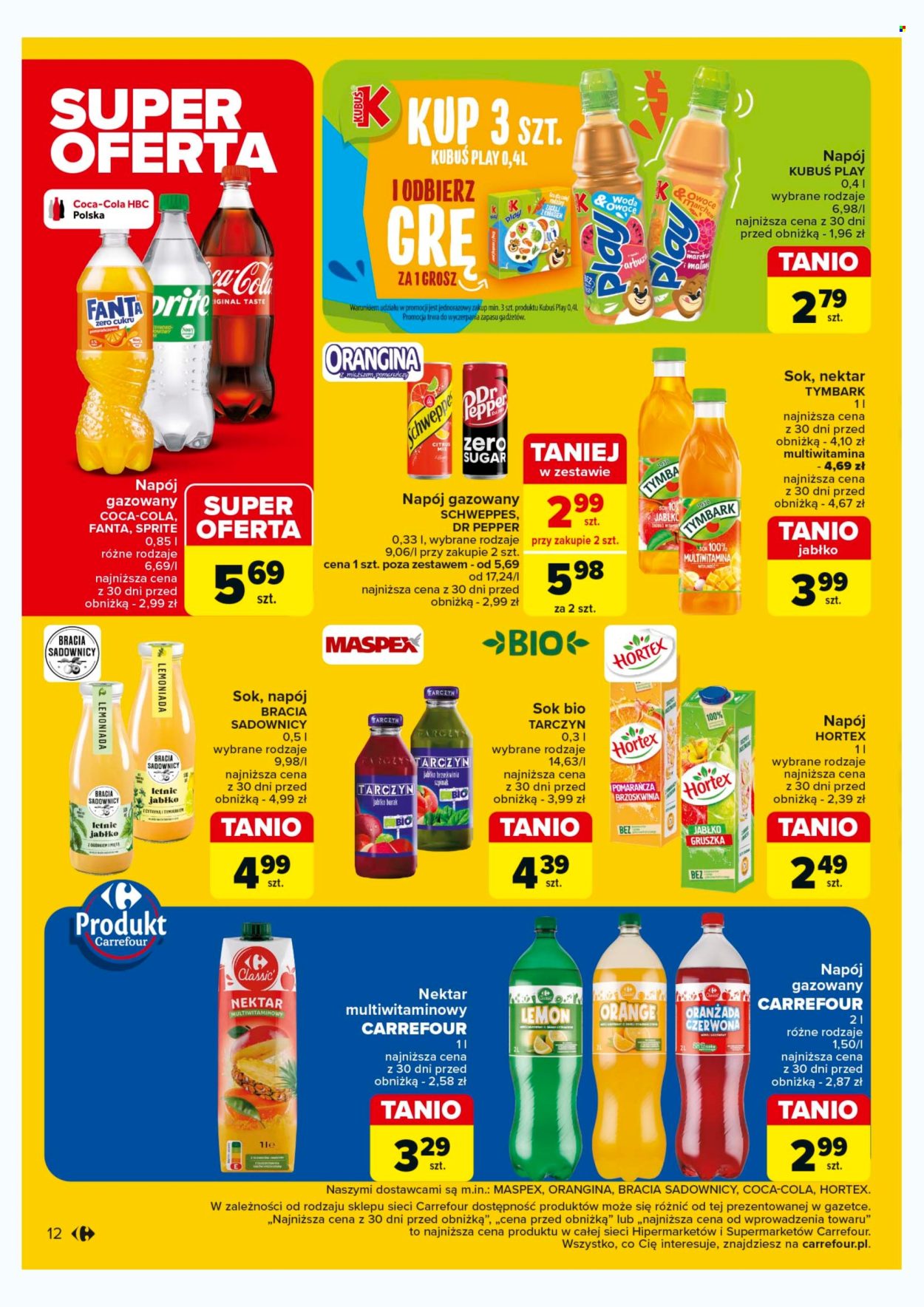 Gazetka Carrefour - 30.07.2024 - 3.08.2024. Strona 14