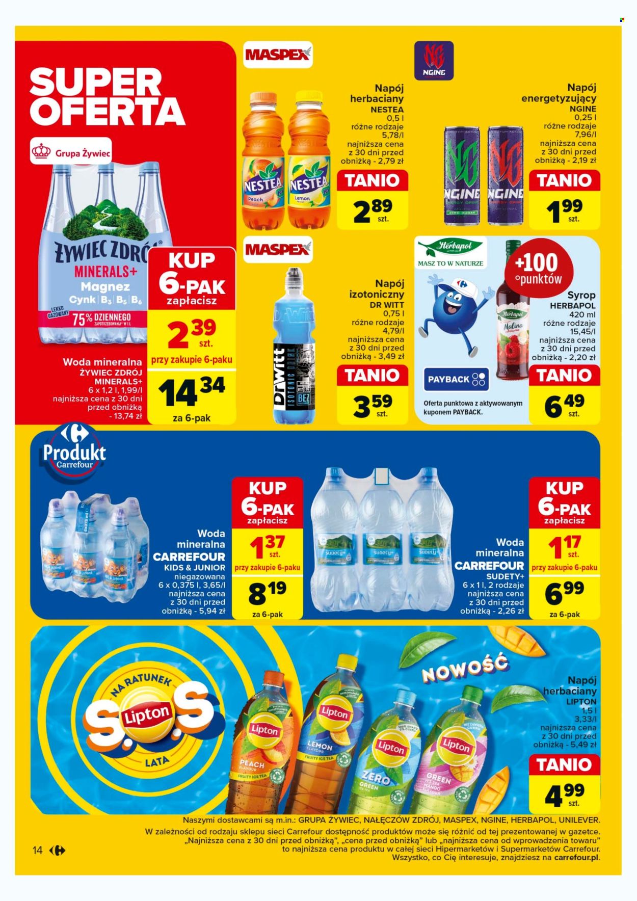 Gazetka Carrefour - 30.07.2024 - 3.08.2024. Strona 16