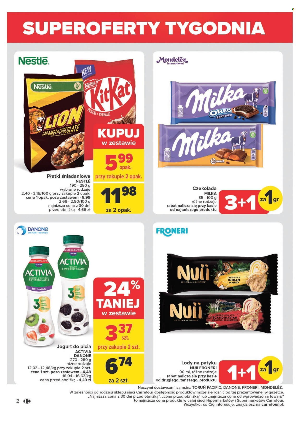 Gazetka Carrefour - 29.07.2024 - 3.08.2024. Strona 3
