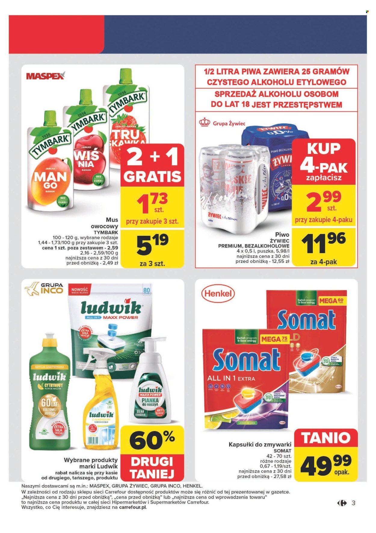 Leták Carrefour - 29.7.2024 - 3.8.2024. Strana 4