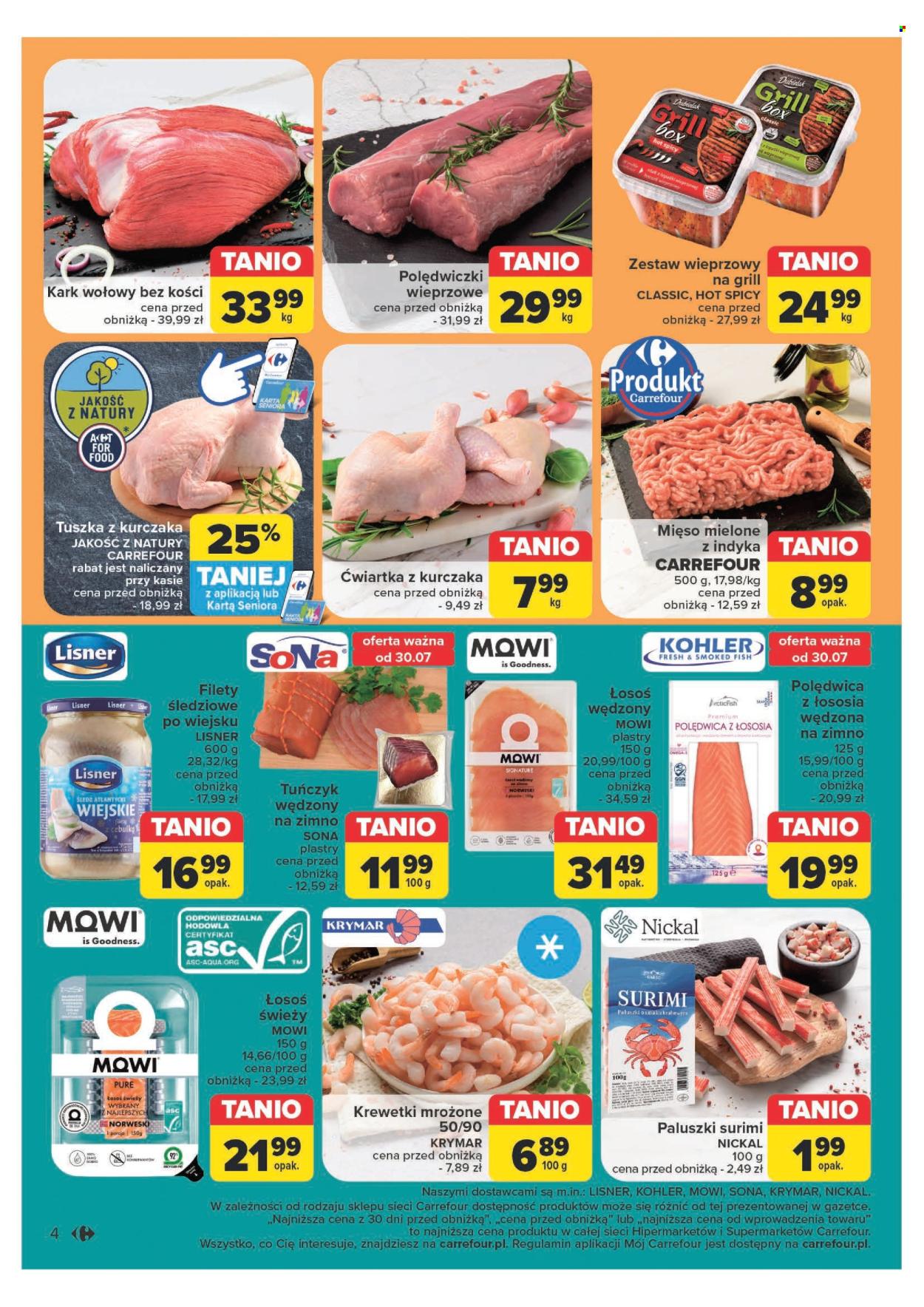 Leták Carrefour - 29.7.2024 - 3.8.2024. Strana 5