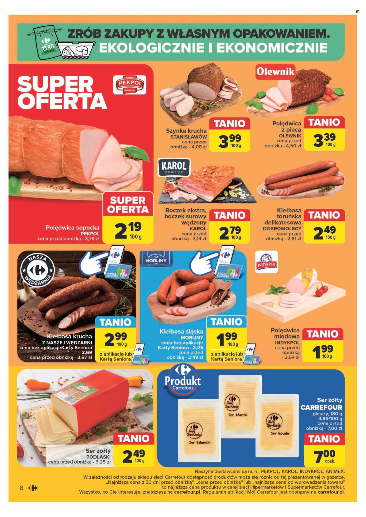 Gazetka Carrefour - 29.07.2024 - 3.08.2024. Strona 9