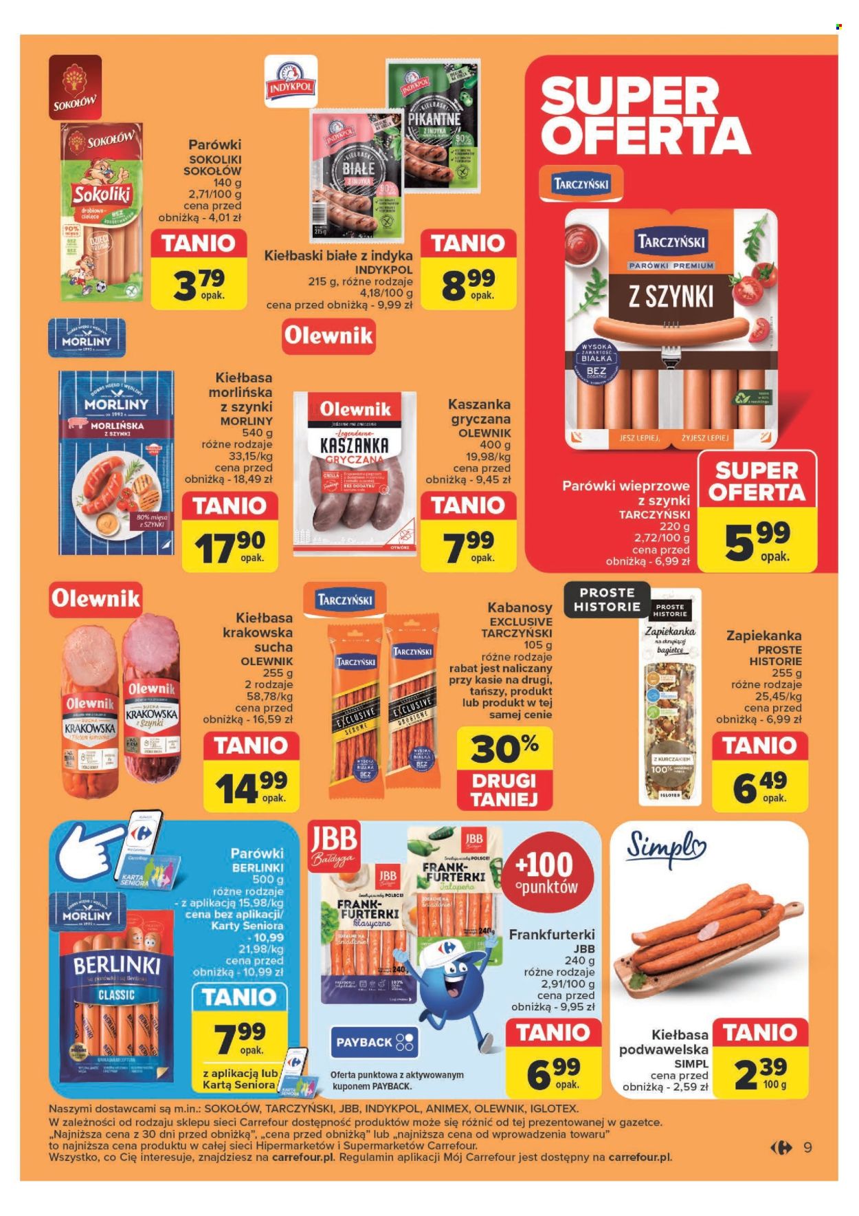 Leták Carrefour - 29.7.2024 - 3.8.2024. Strana 10