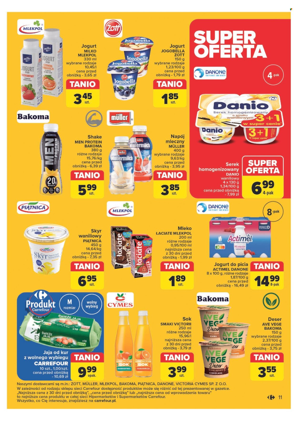 Leták Carrefour - 29.7.2024 - 3.8.2024. Strana 12