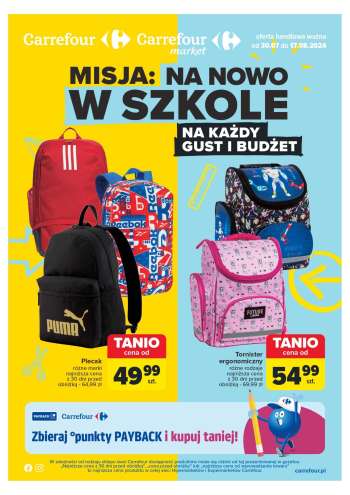 Gazetka Carrefour - 30.07.2024 - 17.08.2024.