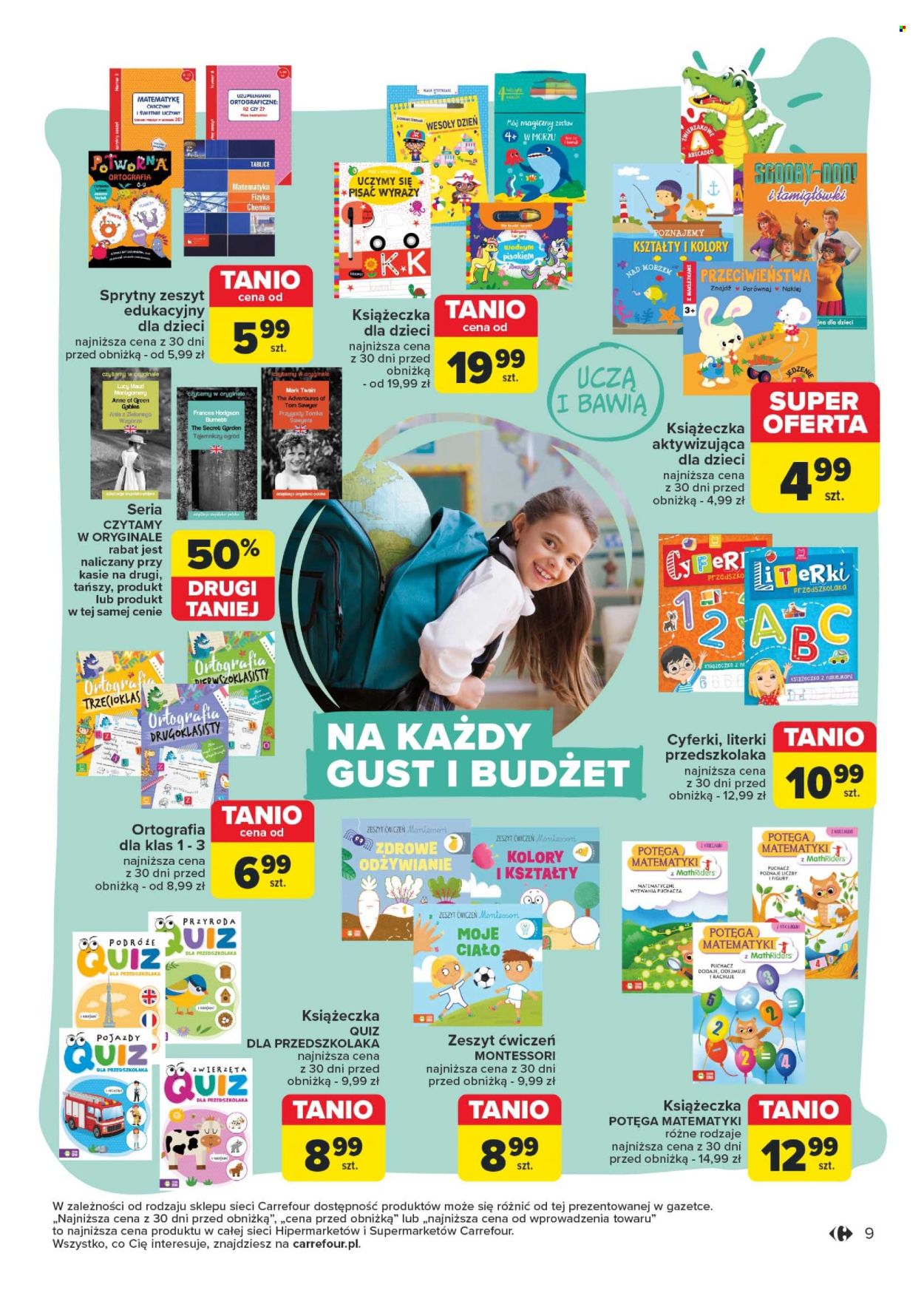Gazetka Carrefour - 30.07.2024 - 17.08.2024. Strona 10