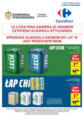 Gazetka Carrefour - 23.07.2024 - 3.08.2024.