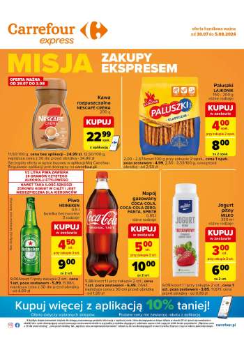 Gazetka Carrefour - 30.07.2024 - 5.08.2024.