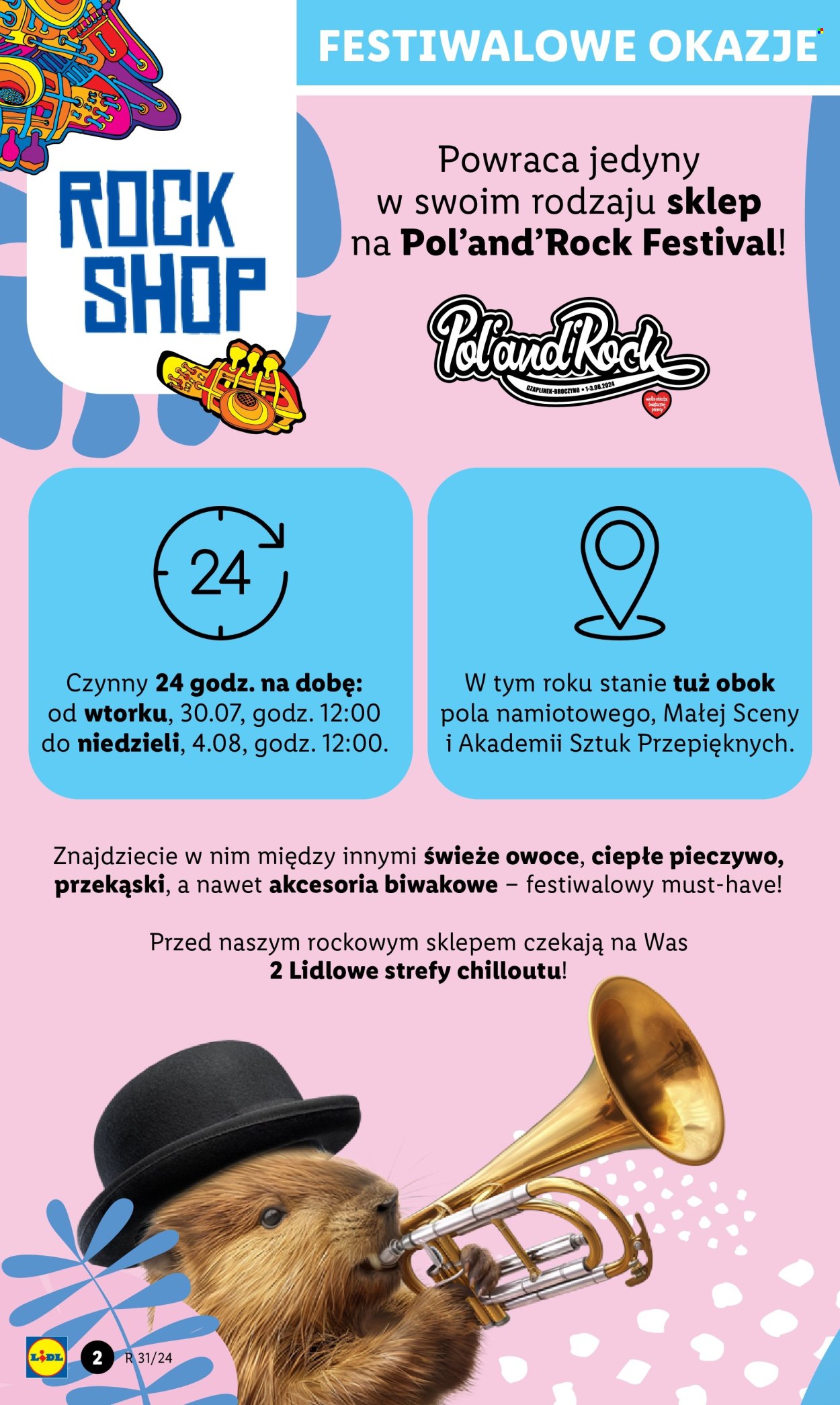 Gazetka Lidl - 30.07.2024 - 4.08.2024. Strona 2