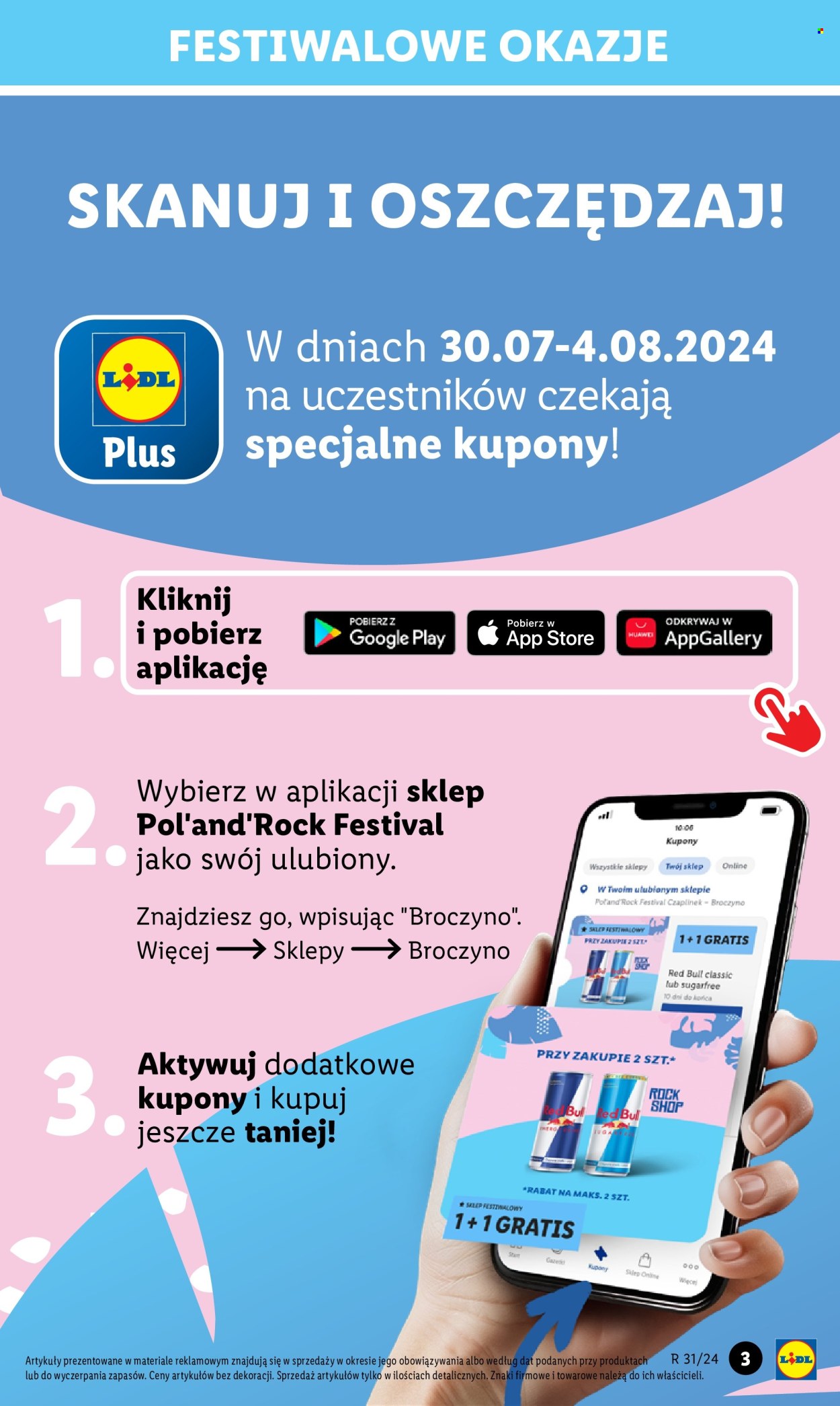 Gazetka Lidl - 30.07.2024 - 4.08.2024. Strona 3