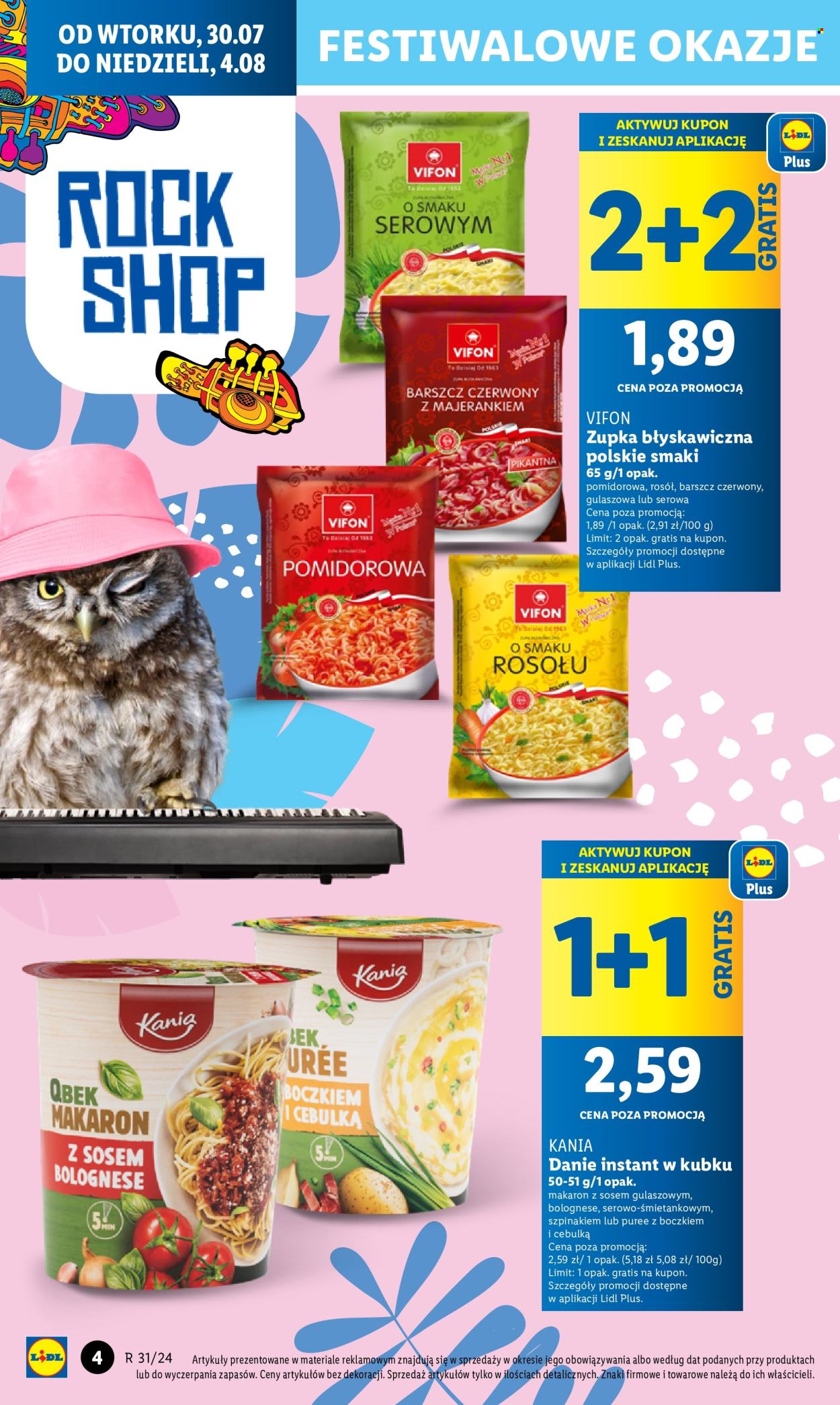Gazetka Lidl - 30.07.2024 - 4.08.2024. Strona 4