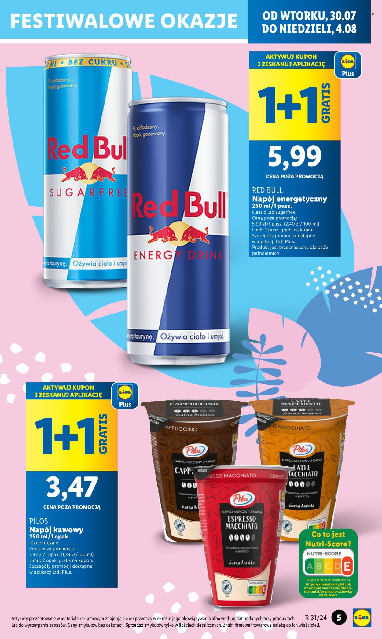 Gazetka Lidl - 30.07.2024 - 4.08.2024. Strona 5