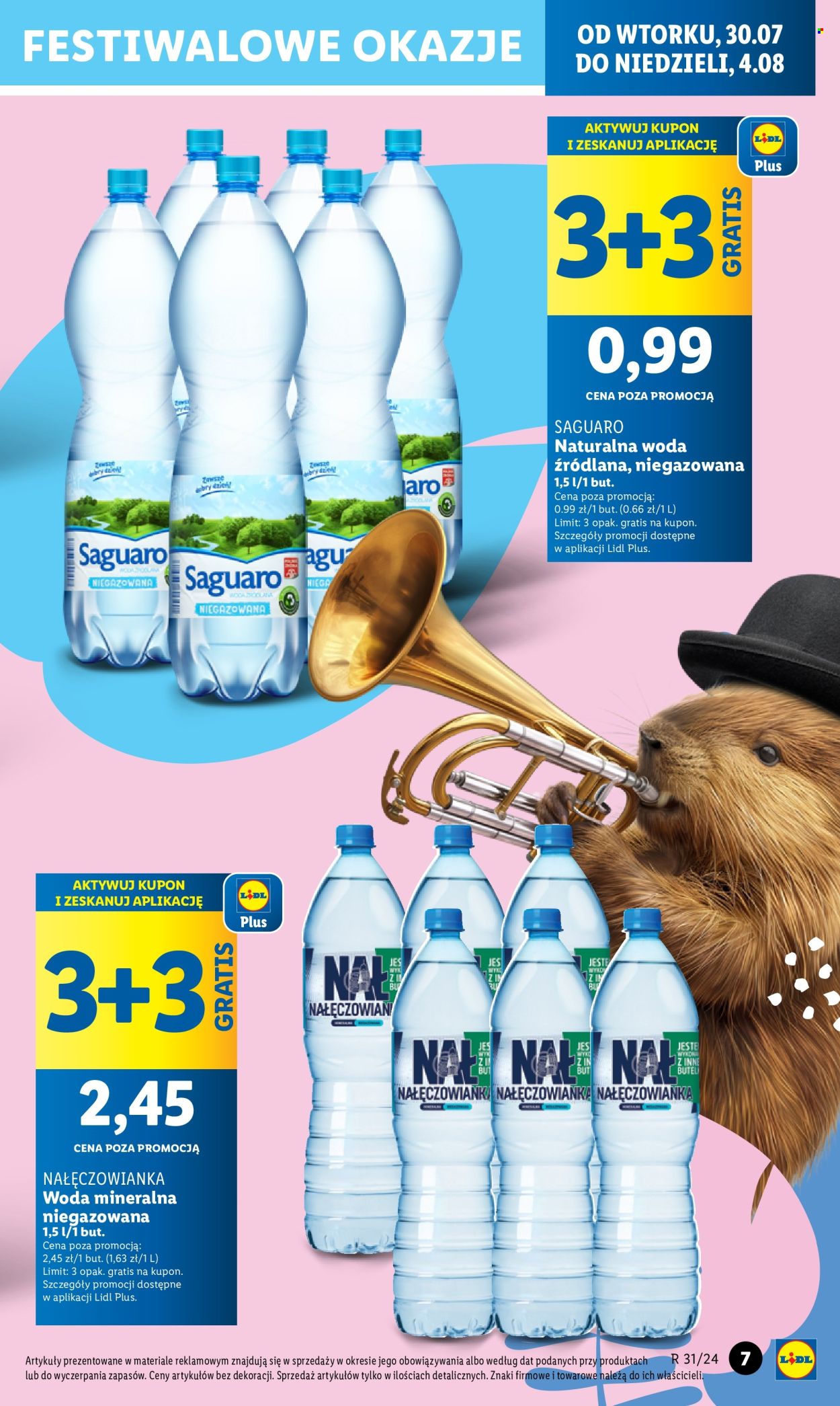 Gazetka Lidl - 30.07.2024 - 4.08.2024. Strona 7