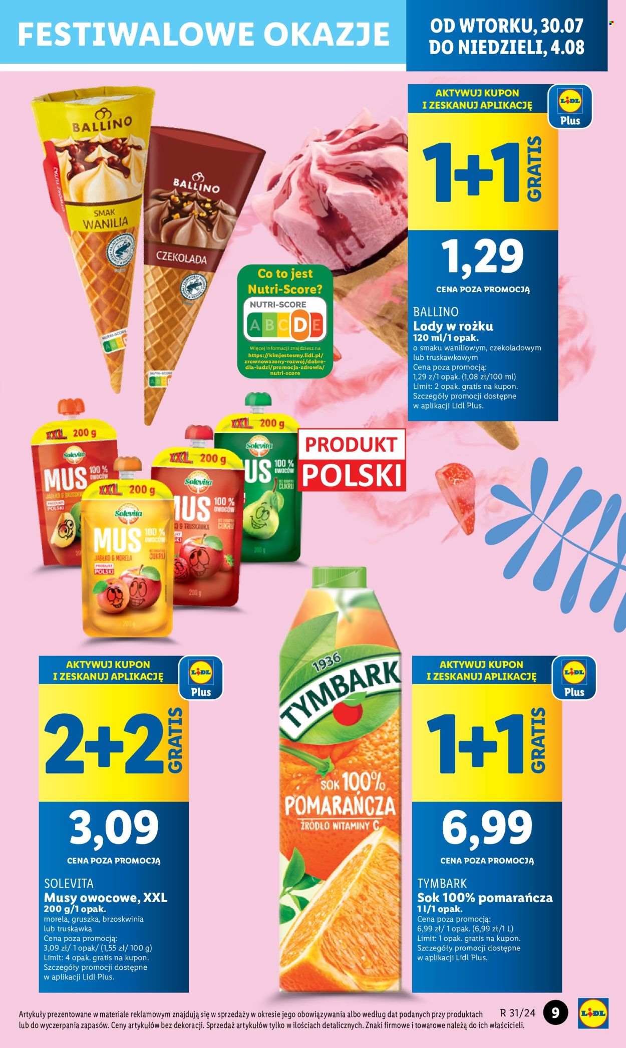 Gazetka Lidl - 30.07.2024 - 4.08.2024. Strona 9