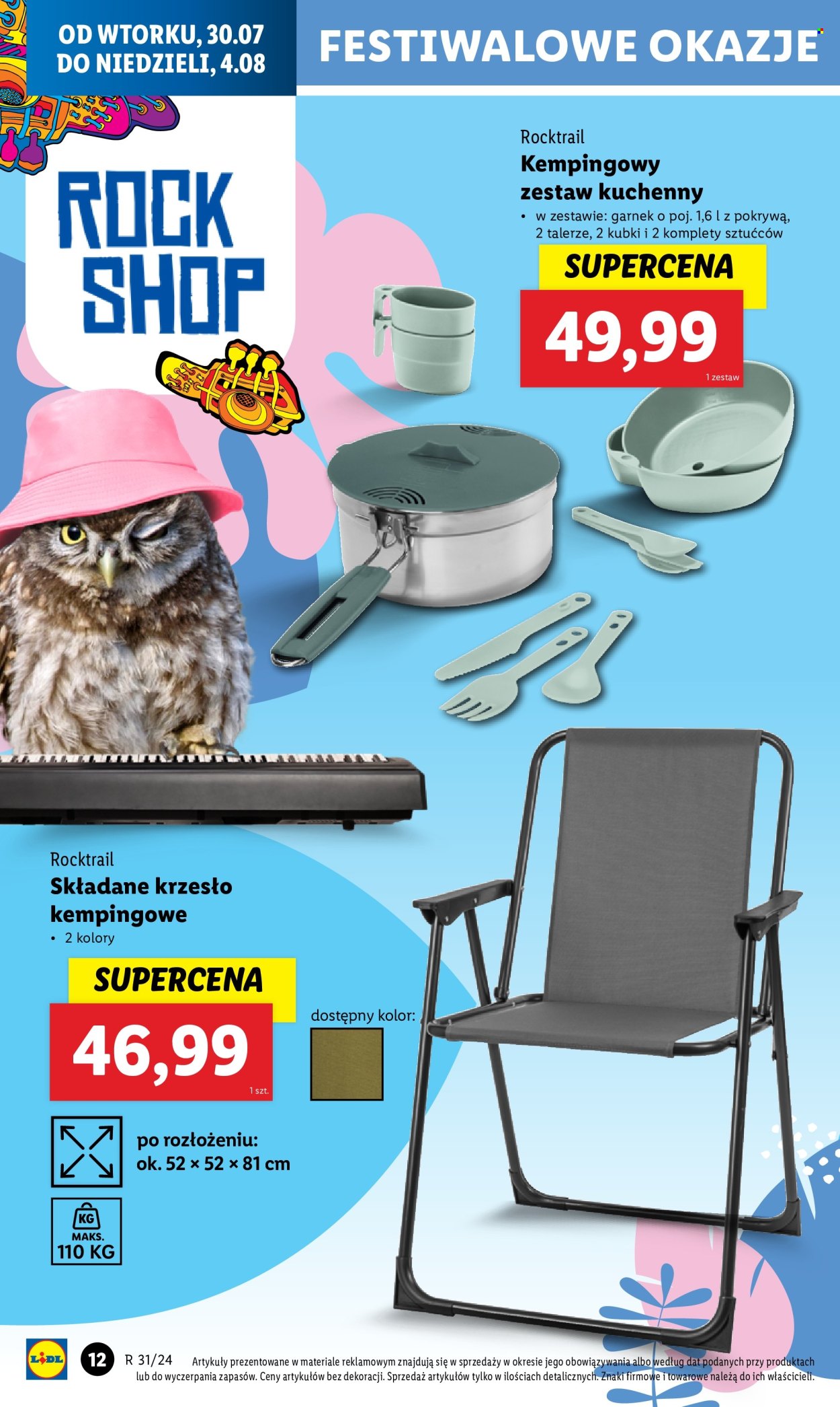 Gazetka Lidl - 30.07.2024 - 4.08.2024. Strona 12