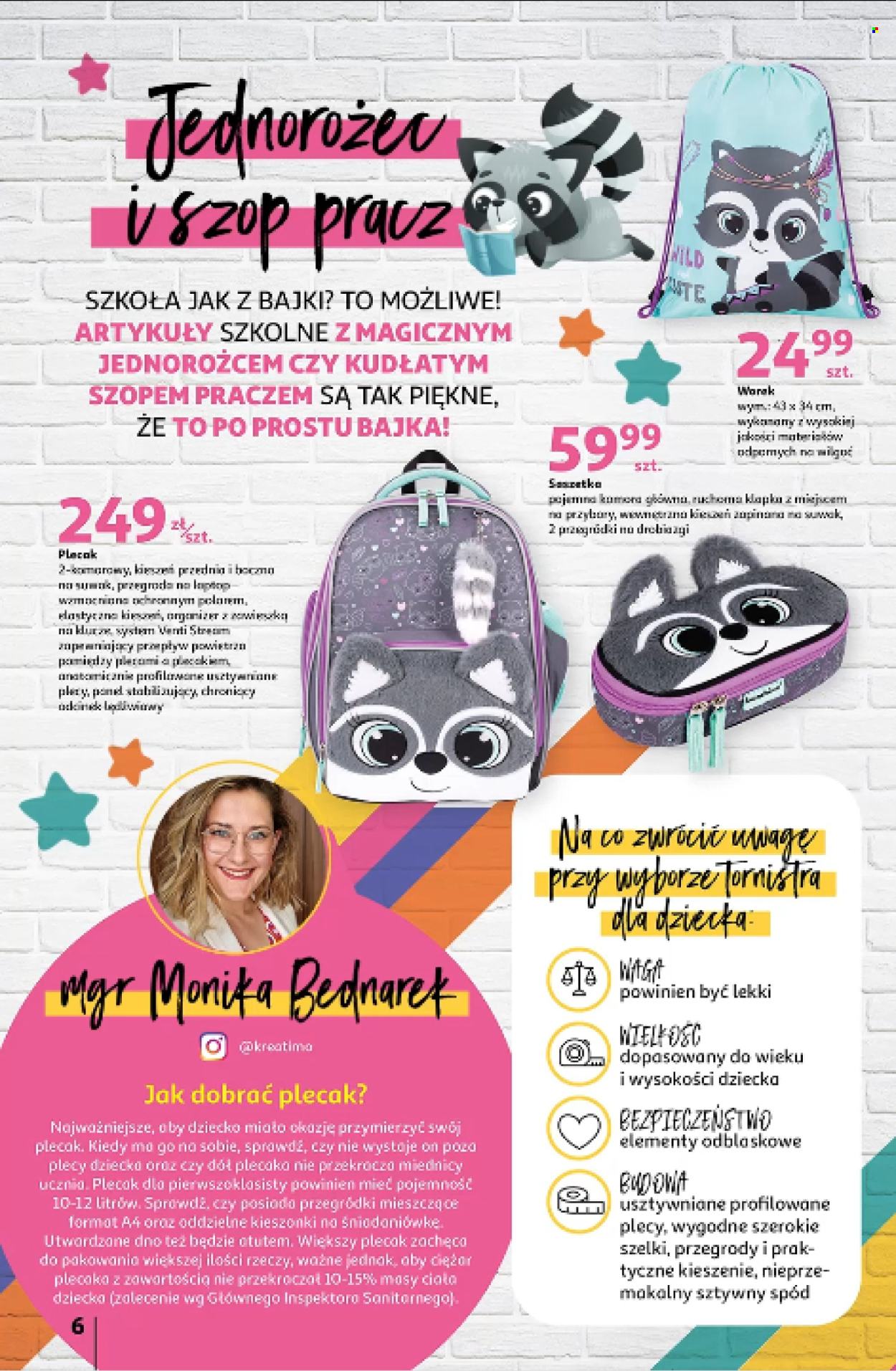 Gazetka Auchan - 18.07.2024 - 21.08.2024. Strona 6
