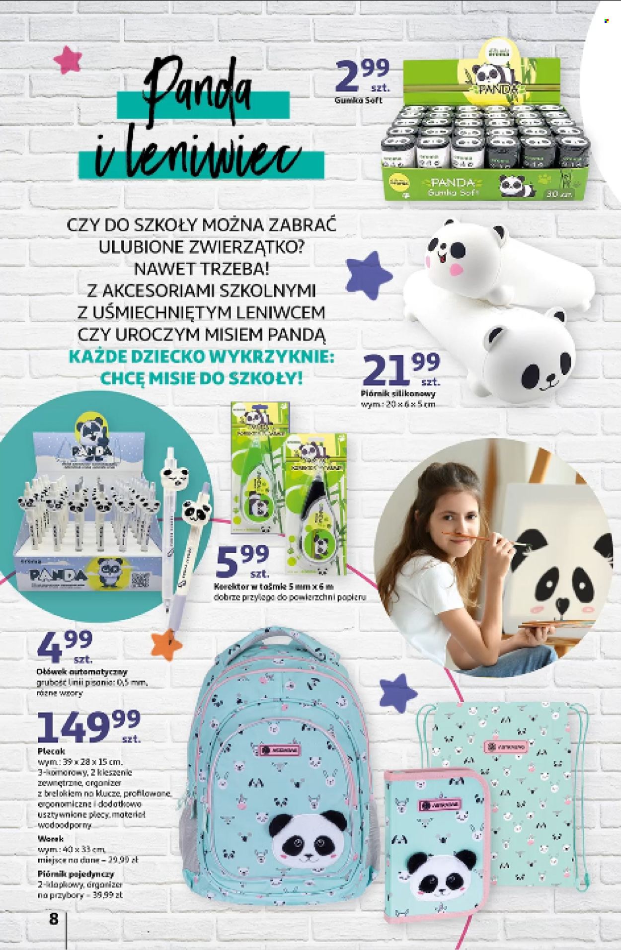 Gazetka Auchan - 18.07.2024 - 21.08.2024. Strona 8