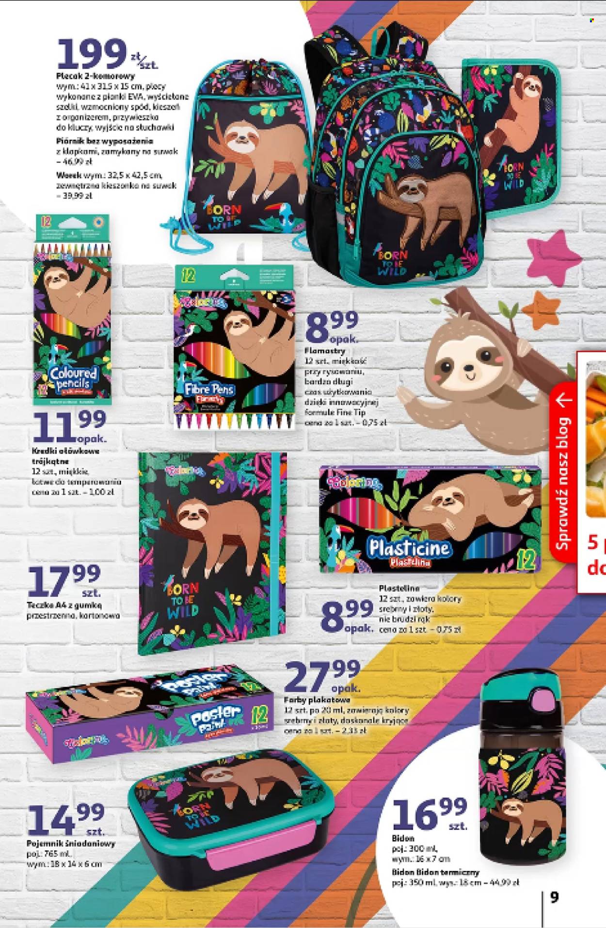 Gazetka Auchan - 18.07.2024 - 21.08.2024. Strona 9