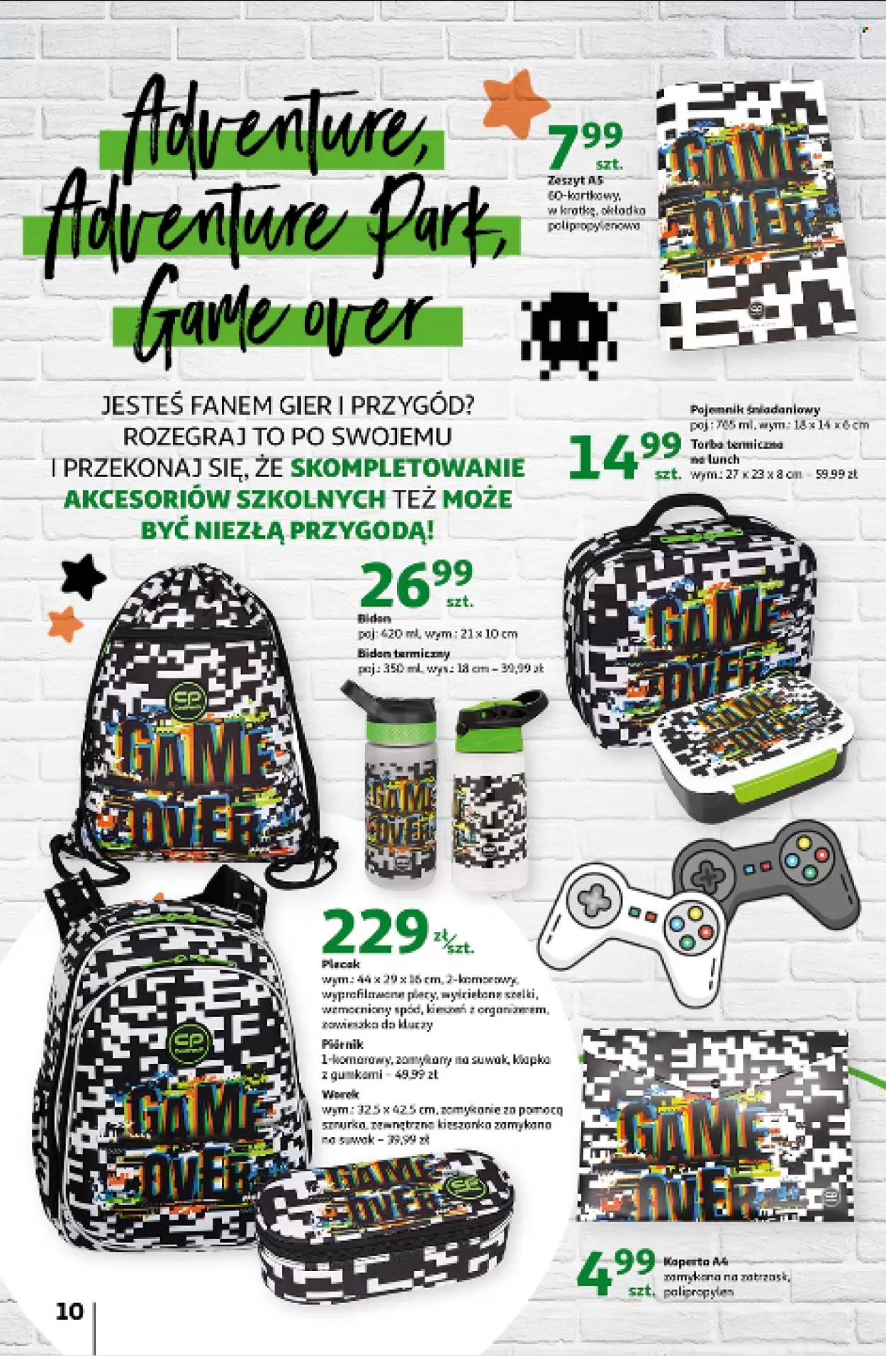 Gazetka Auchan - 18.07.2024 - 21.08.2024. Strona 10