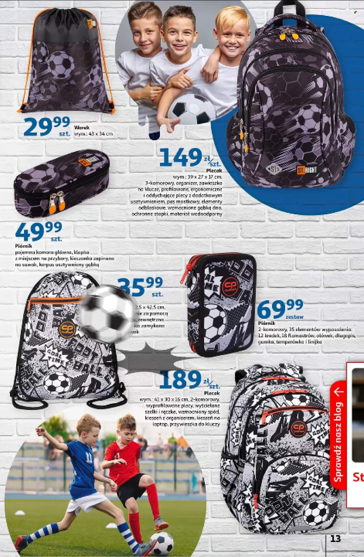 Gazetka Auchan - 18.07.2024 - 21.08.2024. Strona 13