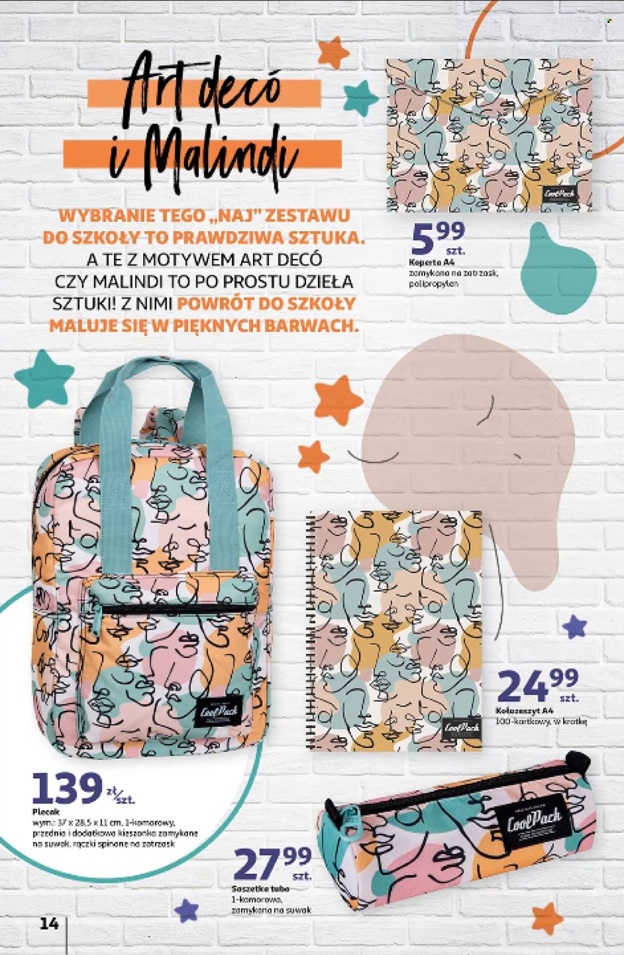 Gazetka Auchan - 18.07.2024 - 21.08.2024. Strona 14