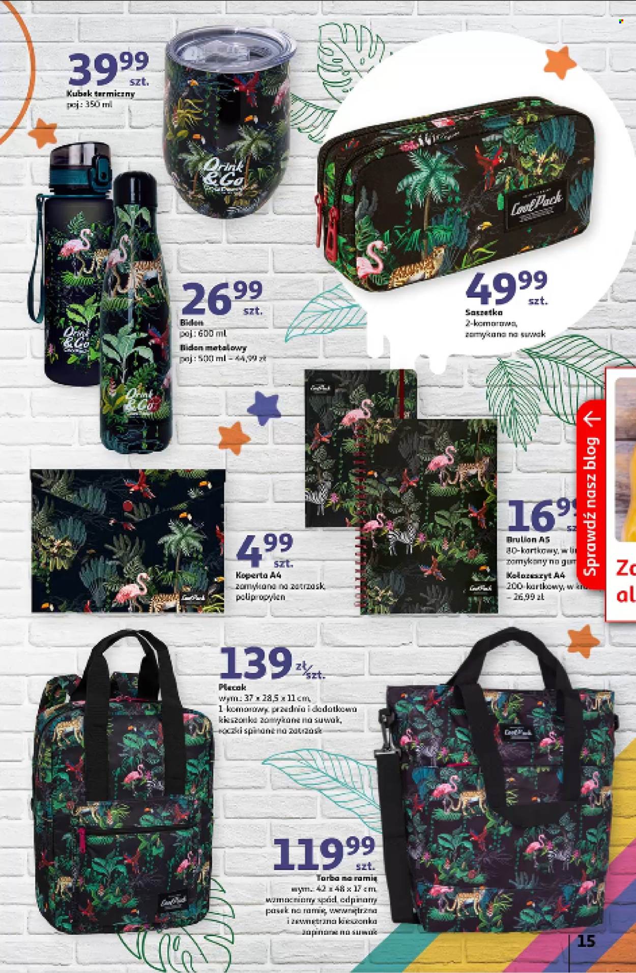 Gazetka Auchan - 18.07.2024 - 21.08.2024. Strona 15