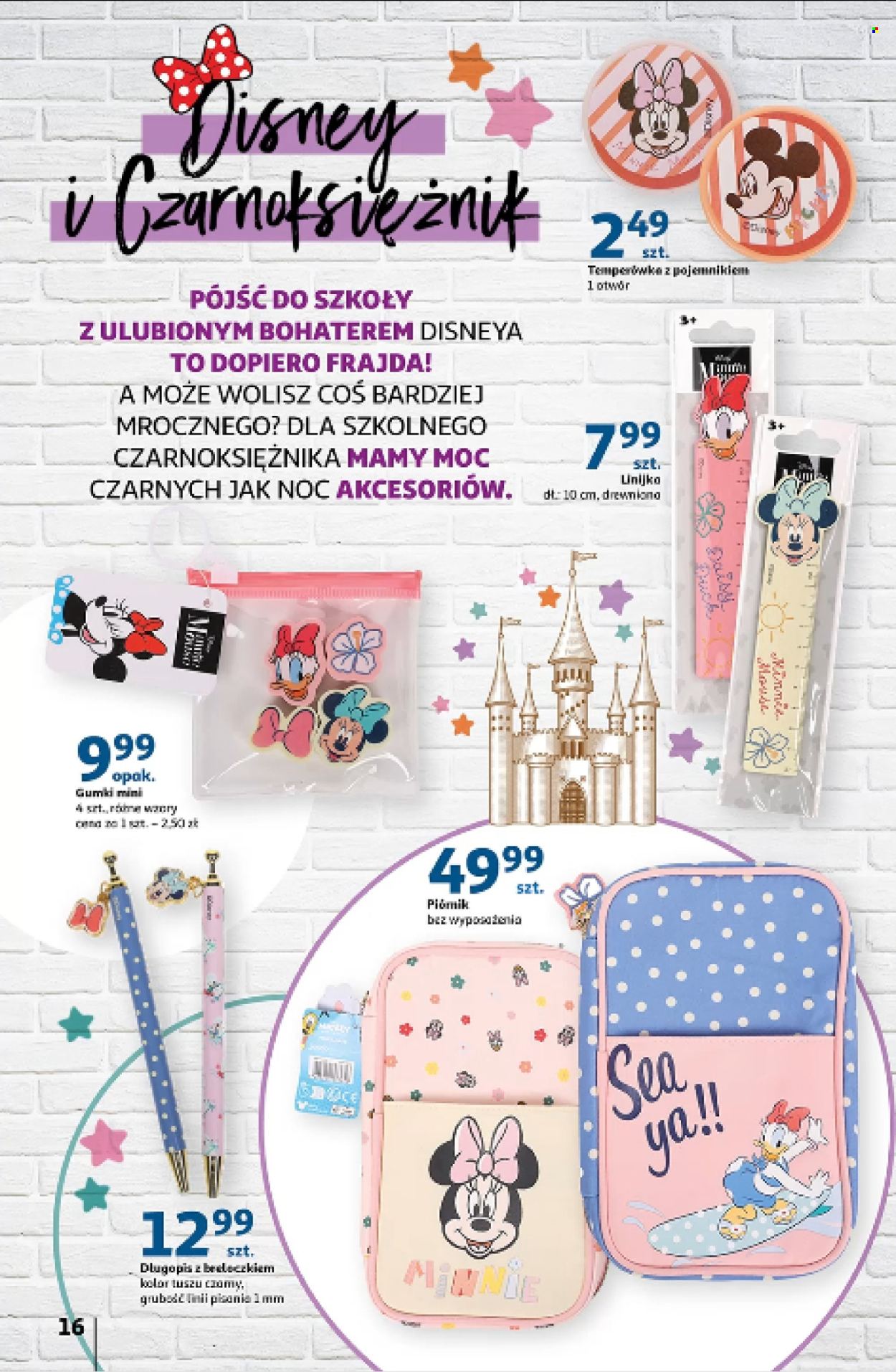 Gazetka Auchan - 18.07.2024 - 21.08.2024. Strona 16