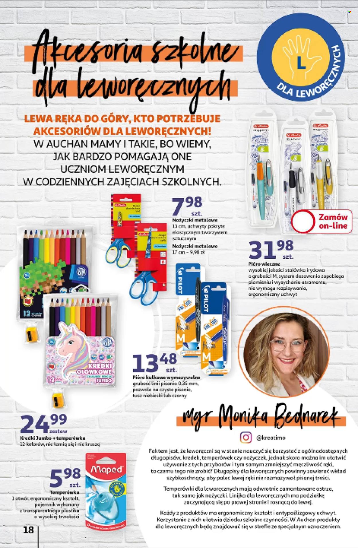 Gazetka Auchan - 18.07.2024 - 21.08.2024. Strona 18