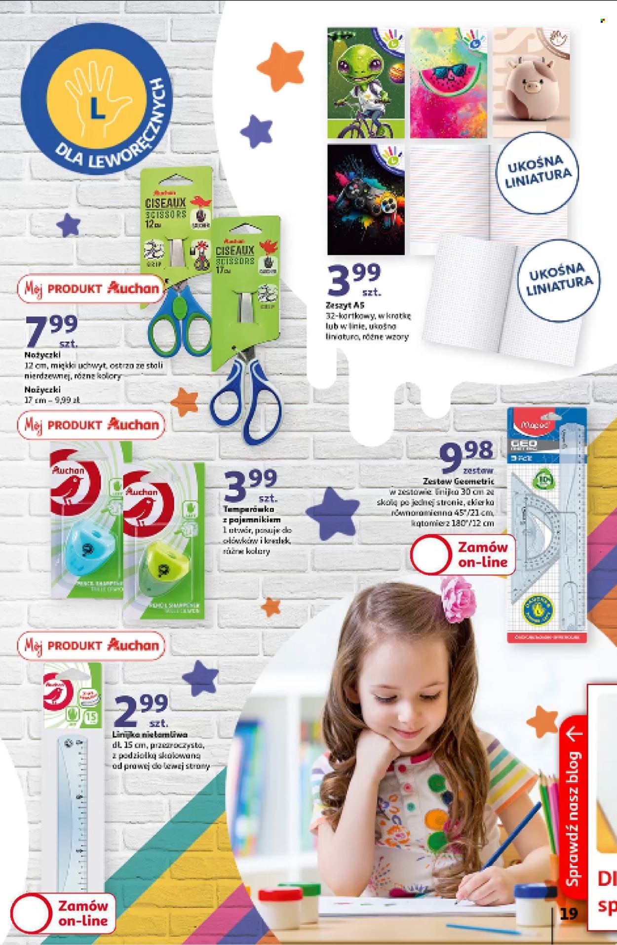 Gazetka Auchan - 18.07.2024 - 21.08.2024. Strona 19