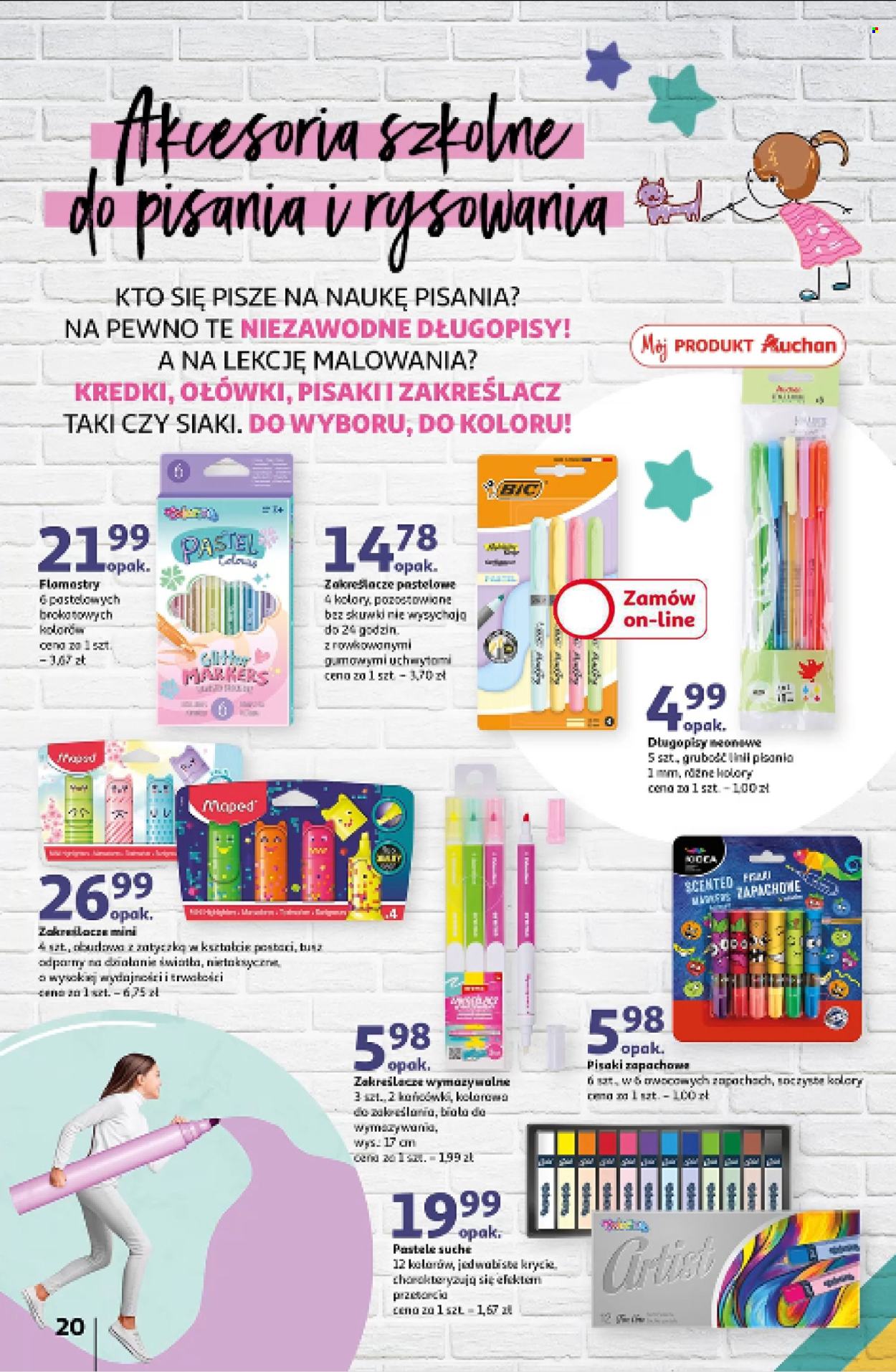 Gazetka Auchan - 18.07.2024 - 21.08.2024. Strona 20