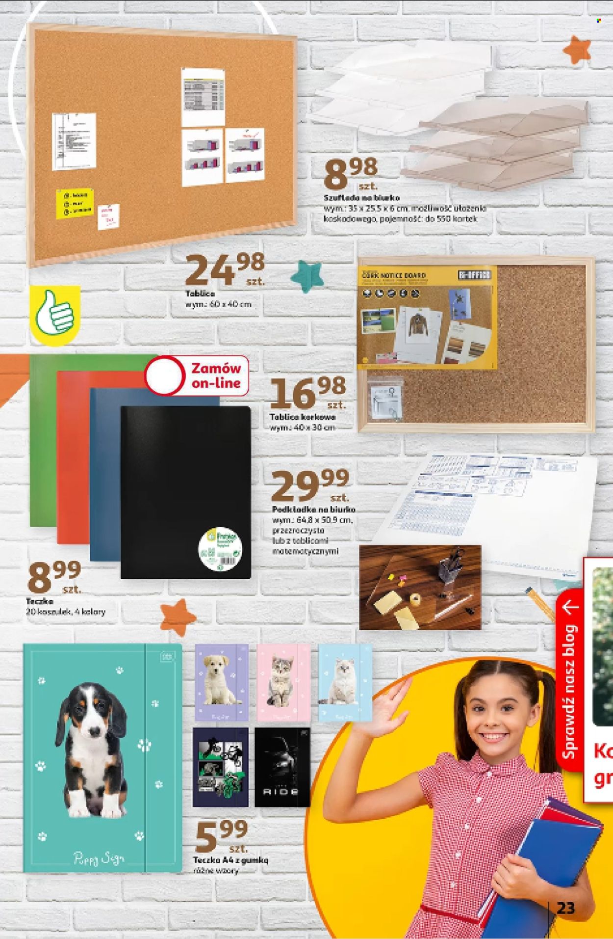 Gazetka Auchan - 18.07.2024 - 21.08.2024. Strona 23