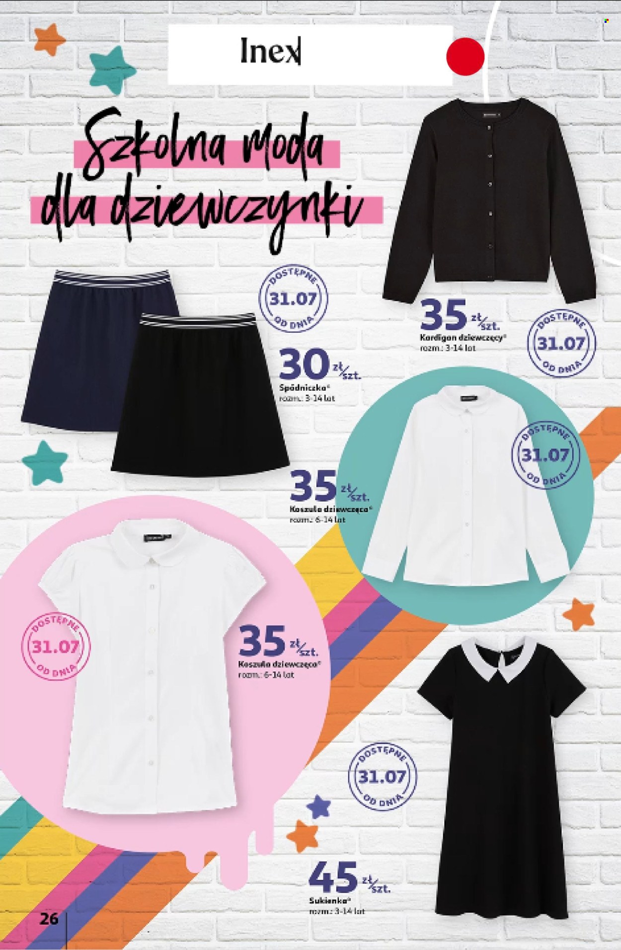 Gazetka Auchan - 18.07.2024 - 21.08.2024. Strona 26