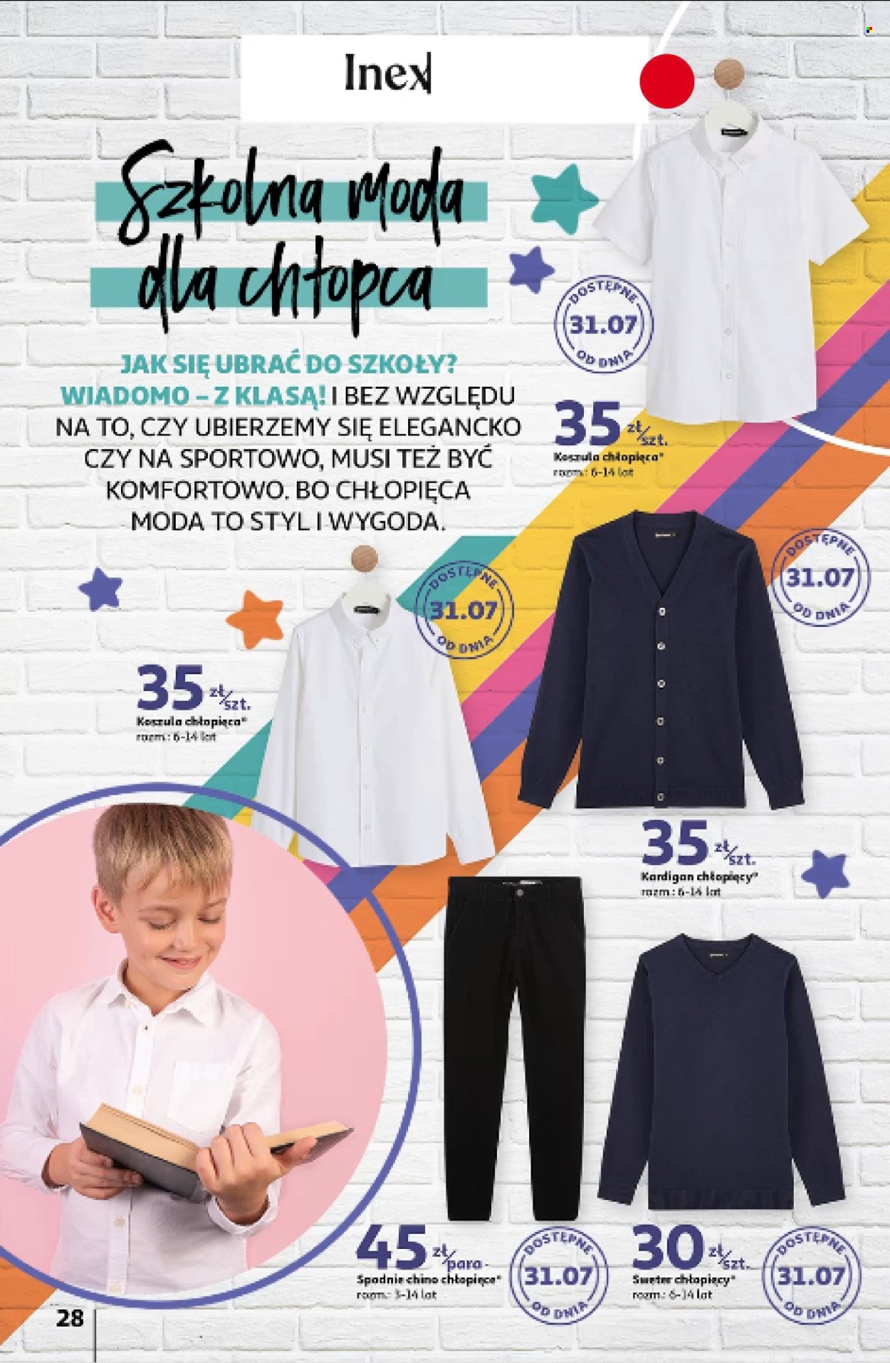 Gazetka Auchan - 18.07.2024 - 21.08.2024. Strona 28