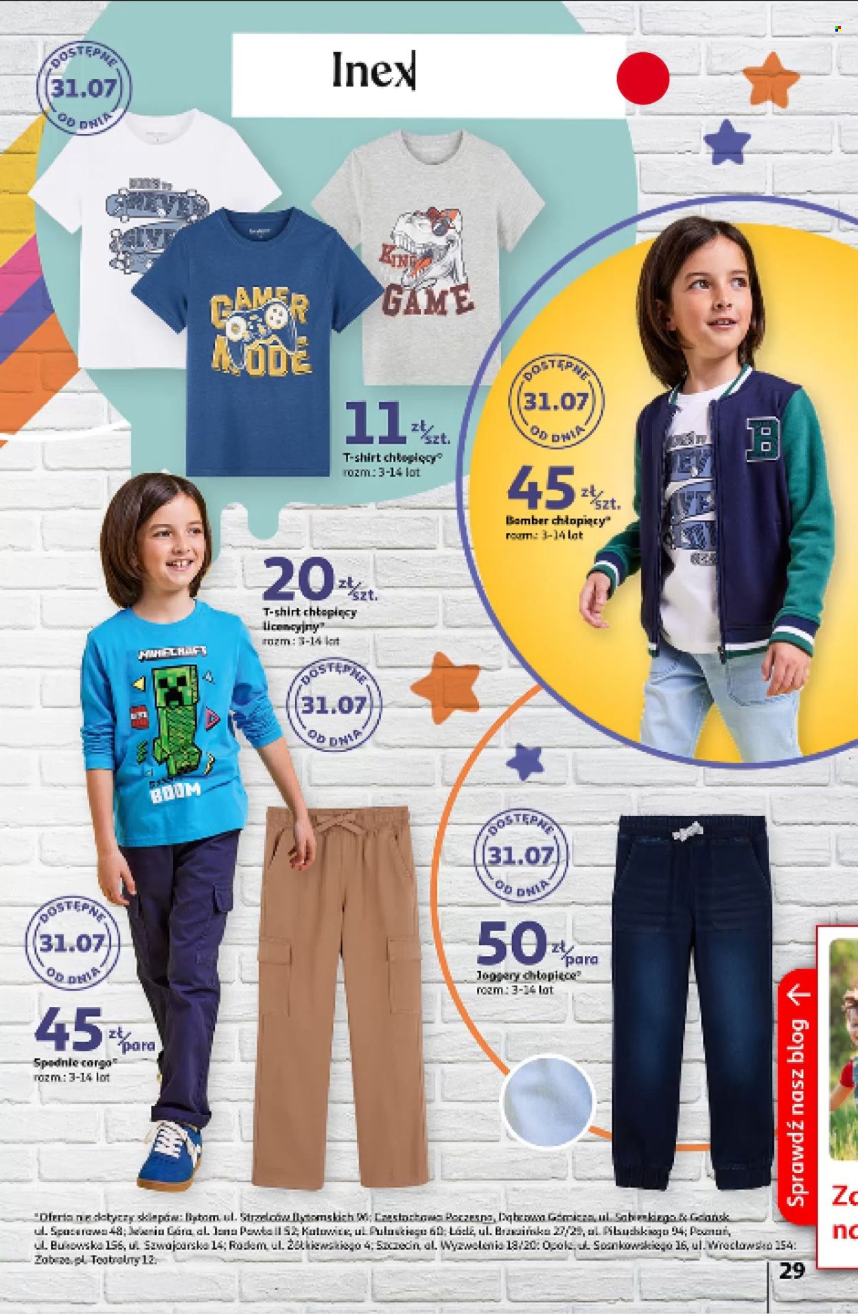 Gazetka Auchan - 18.07.2024 - 21.08.2024. Strona 29