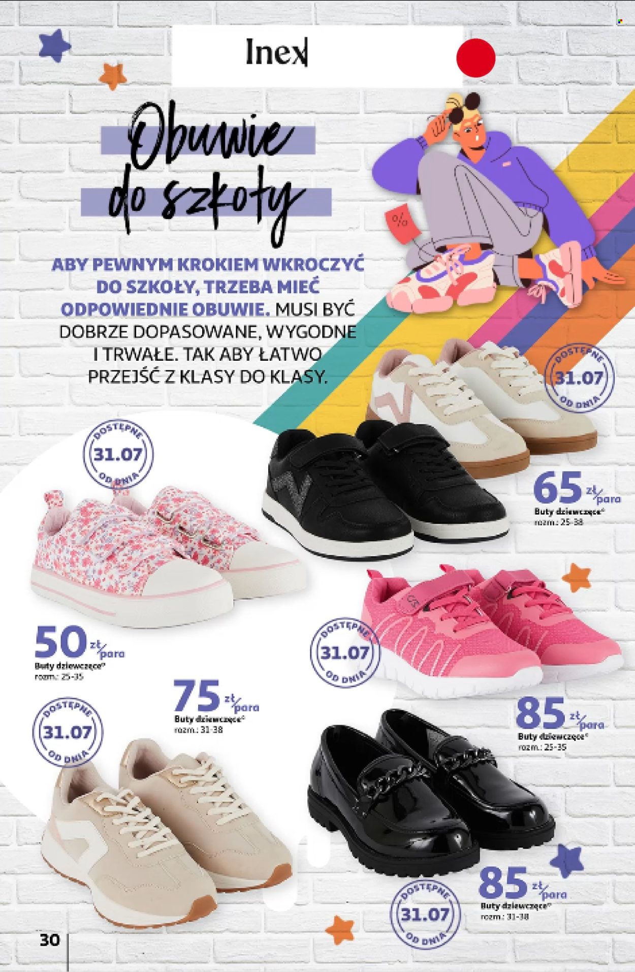 Gazetka Auchan - 18.07.2024 - 21.08.2024. Strona 30