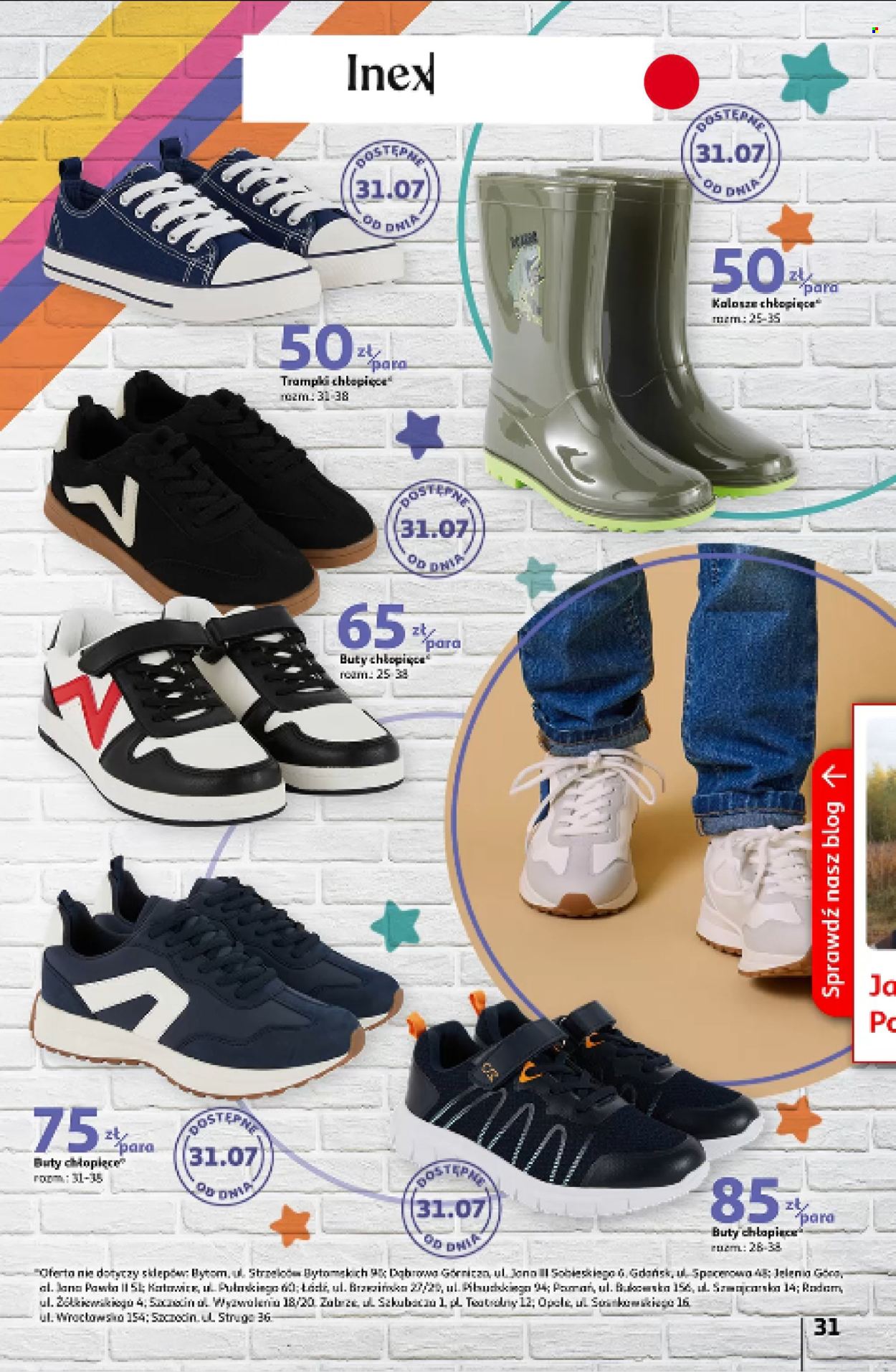 Gazetka Auchan - 18.07.2024 - 21.08.2024. Strona 31