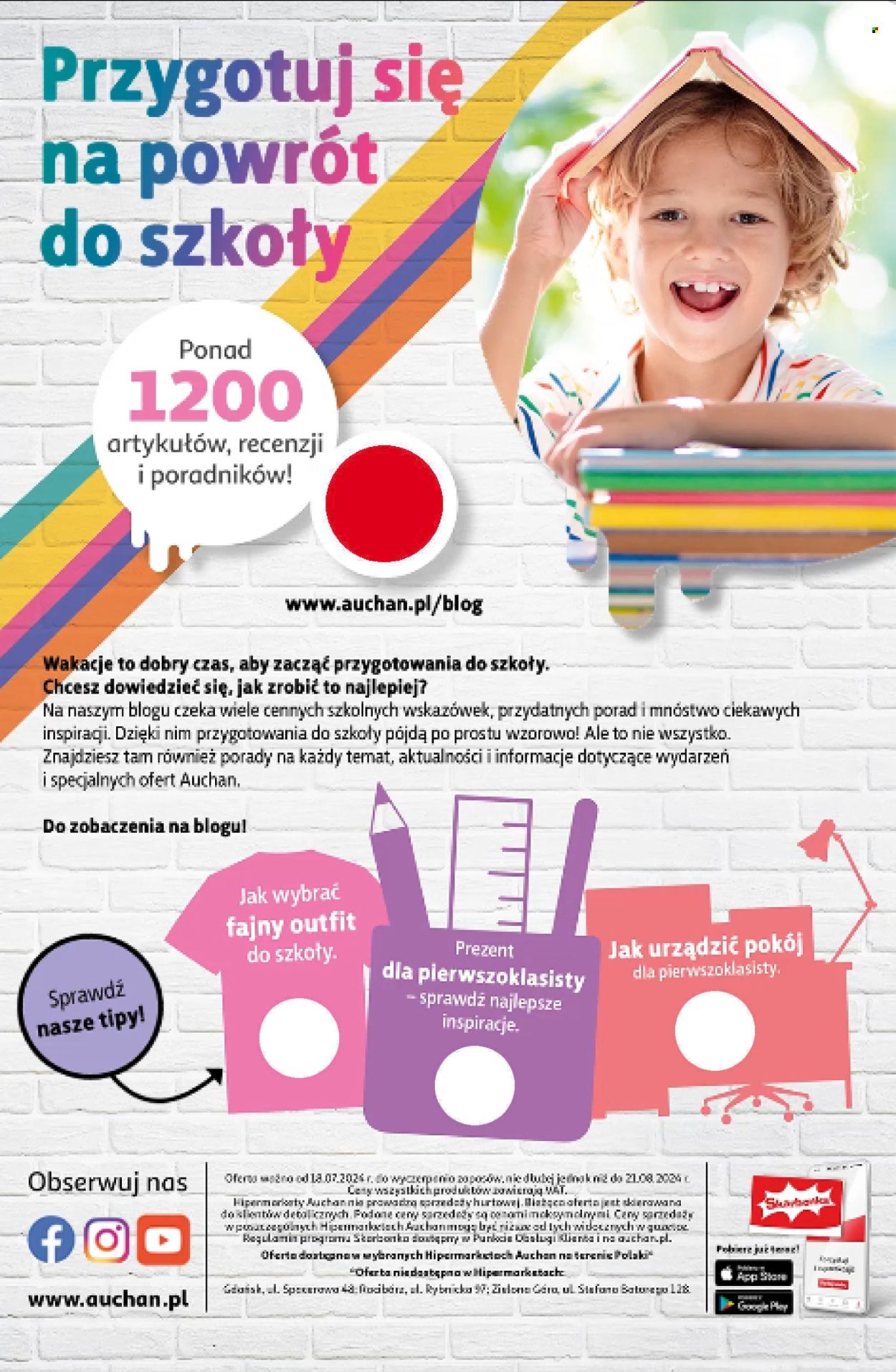 Gazetka Auchan - 18.07.2024 - 21.08.2024. Strona 32