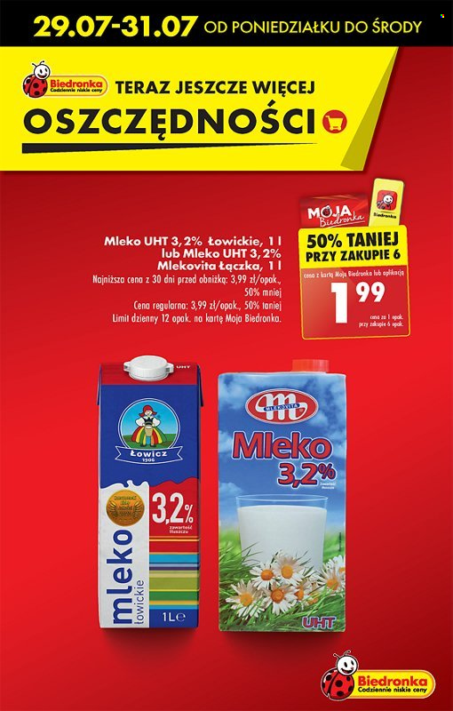 Gazetka Biedronka - 29.07.2024 - 3.08.2024. Strona 3