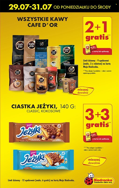 Gazetka Biedronka - 29.07.2024 - 3.08.2024. Strona 7