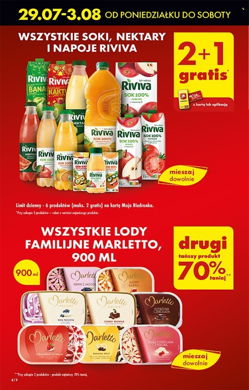 Gazetka Biedronka - 29.07.2024 - 3.08.2024. Strona 8