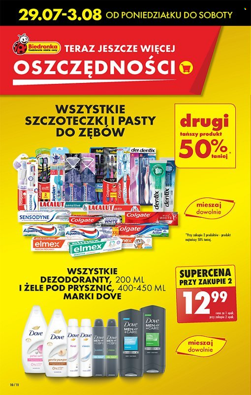 Gazetka Biedronka - 29.07.2024 - 3.08.2024. Strona 10