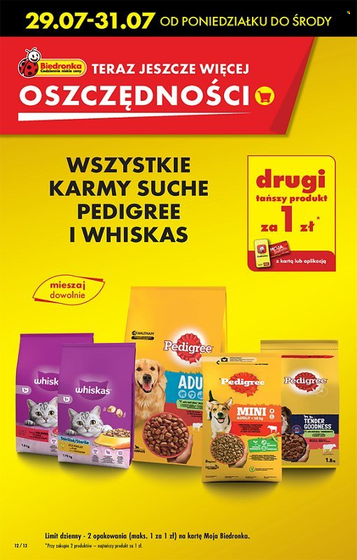 Gazetka Biedronka - 29.07.2024 - 3.08.2024. Strona 12
