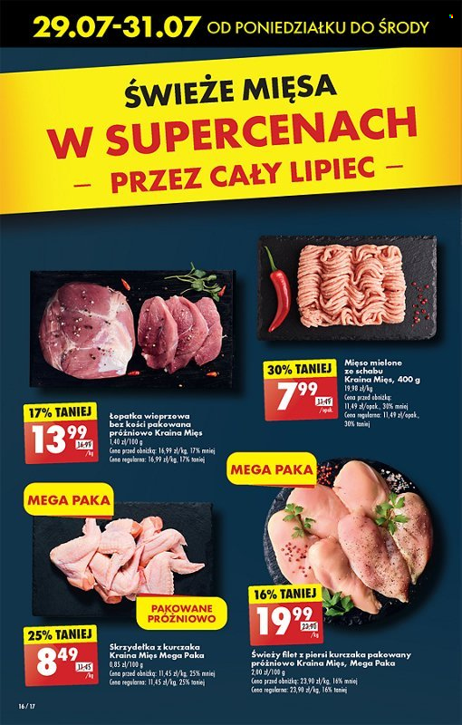 Gazetka Biedronka - 29.07.2024 - 3.08.2024. Strona 16